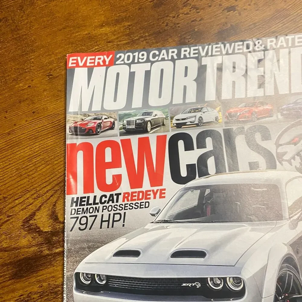 Motor Trend Magazine September 2018